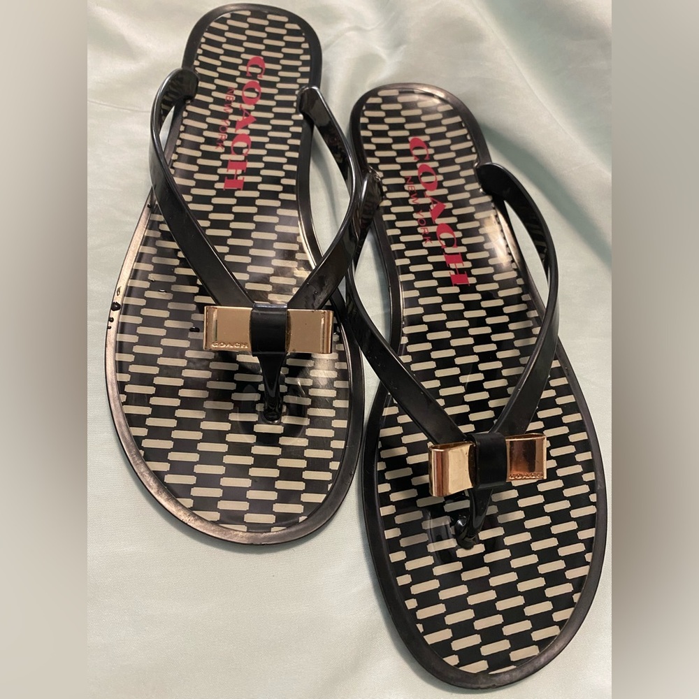 Women’s Coach sandals size 7